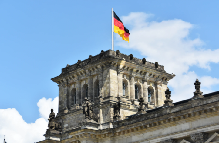 Record Rise in German Economy