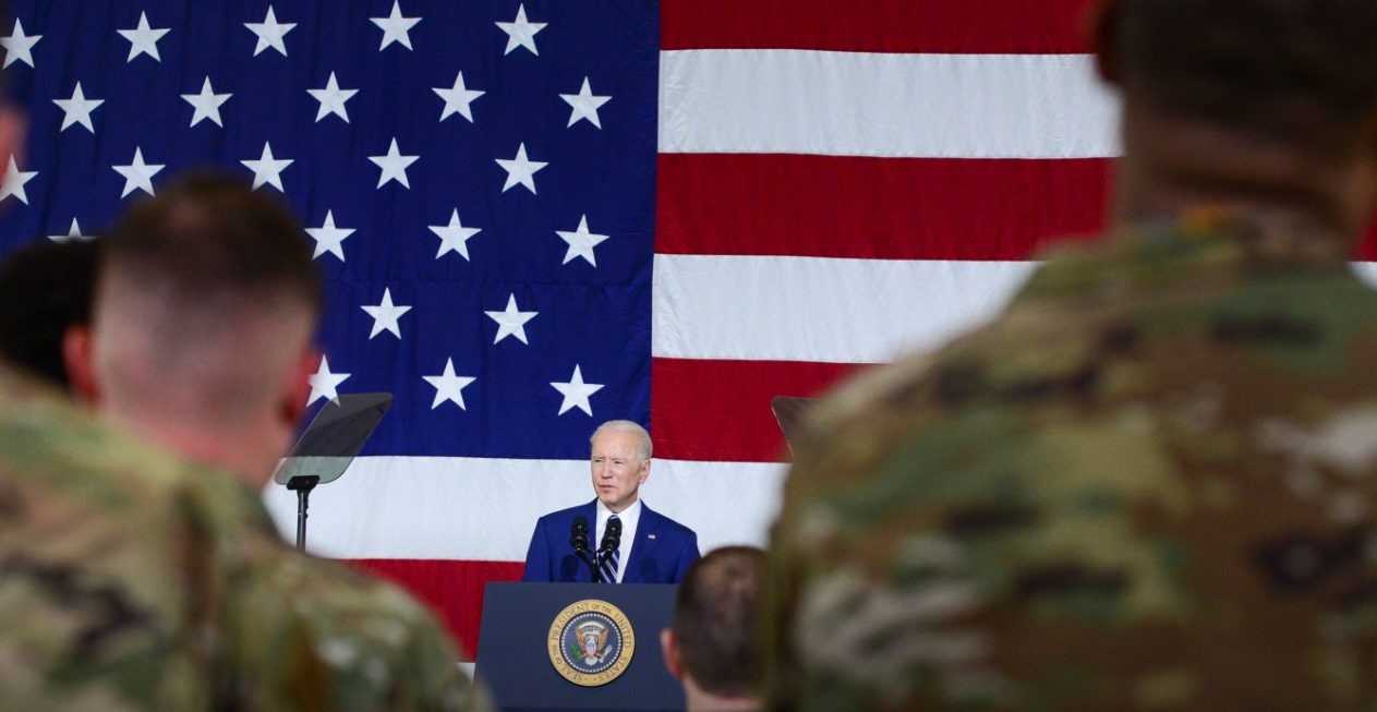 Biden Approves $768-Billion Defense Budget