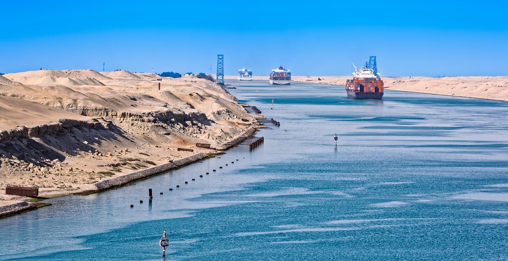 Another Ship Runs Aground In The Suez Canal After 1.5 Years